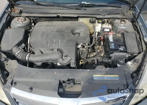 2009 Saturn Aura Xe from USA, damaged, VIN 1G8ZS57BX9F174653